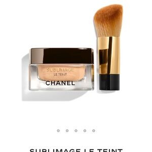 Chanel Cream Foundation Sublime Finish